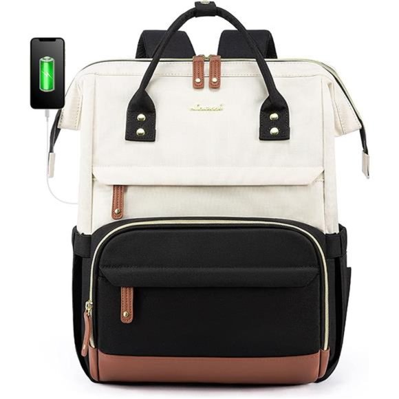 Laptop Backpack, 15.6 Inch Business Backpack with USB Port, Large Capacity main image 2